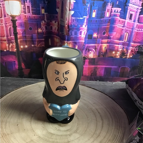 Beavis and butthead valentines mug come to butt-head-new - Picture 1 of 6